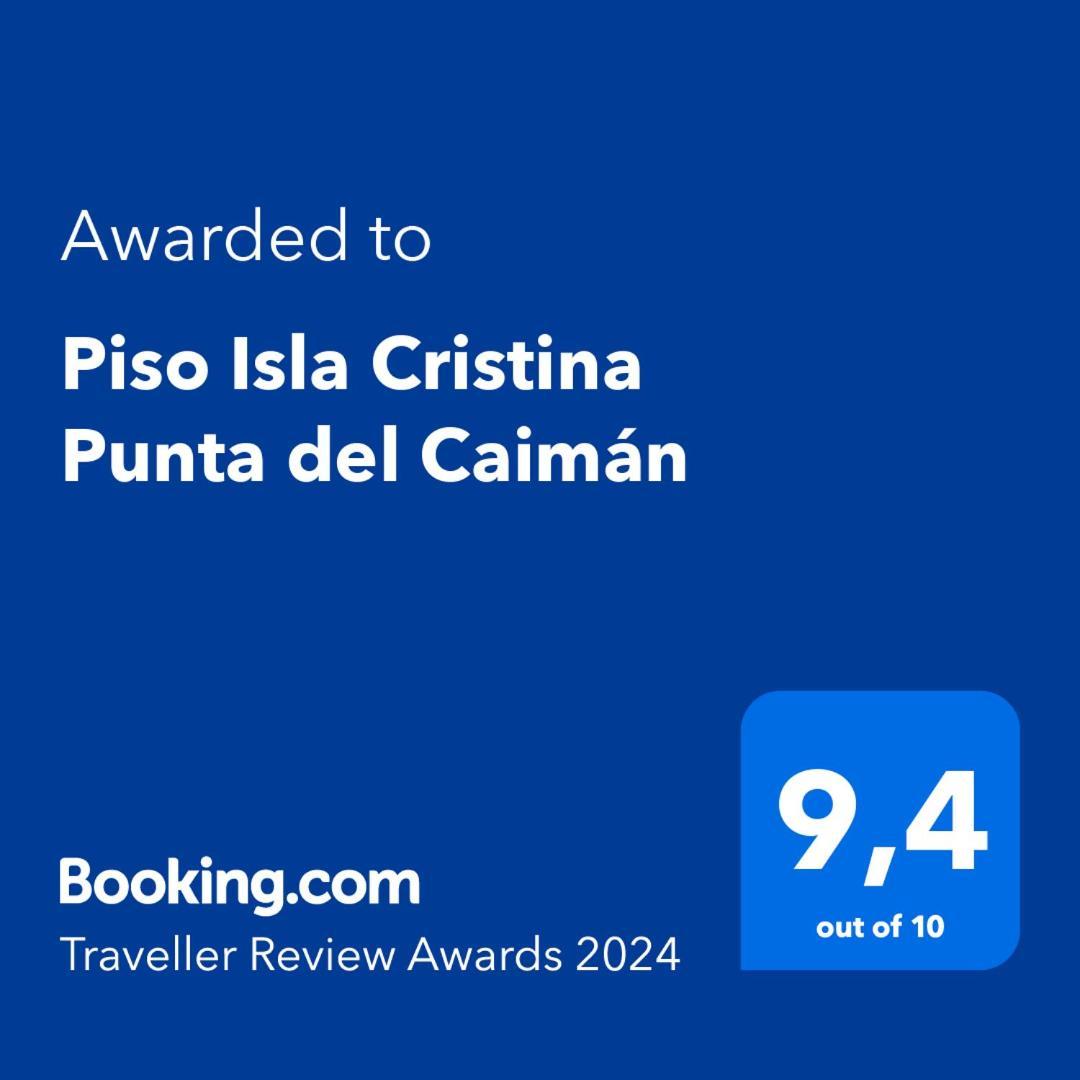 Piso Isla Cristina Punta Del Caimanアパートメント エクステリア 写真